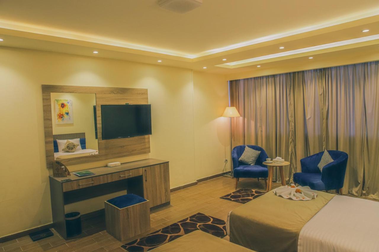 Jewel Green Mountain Hotel Le Caire Extérieur photo